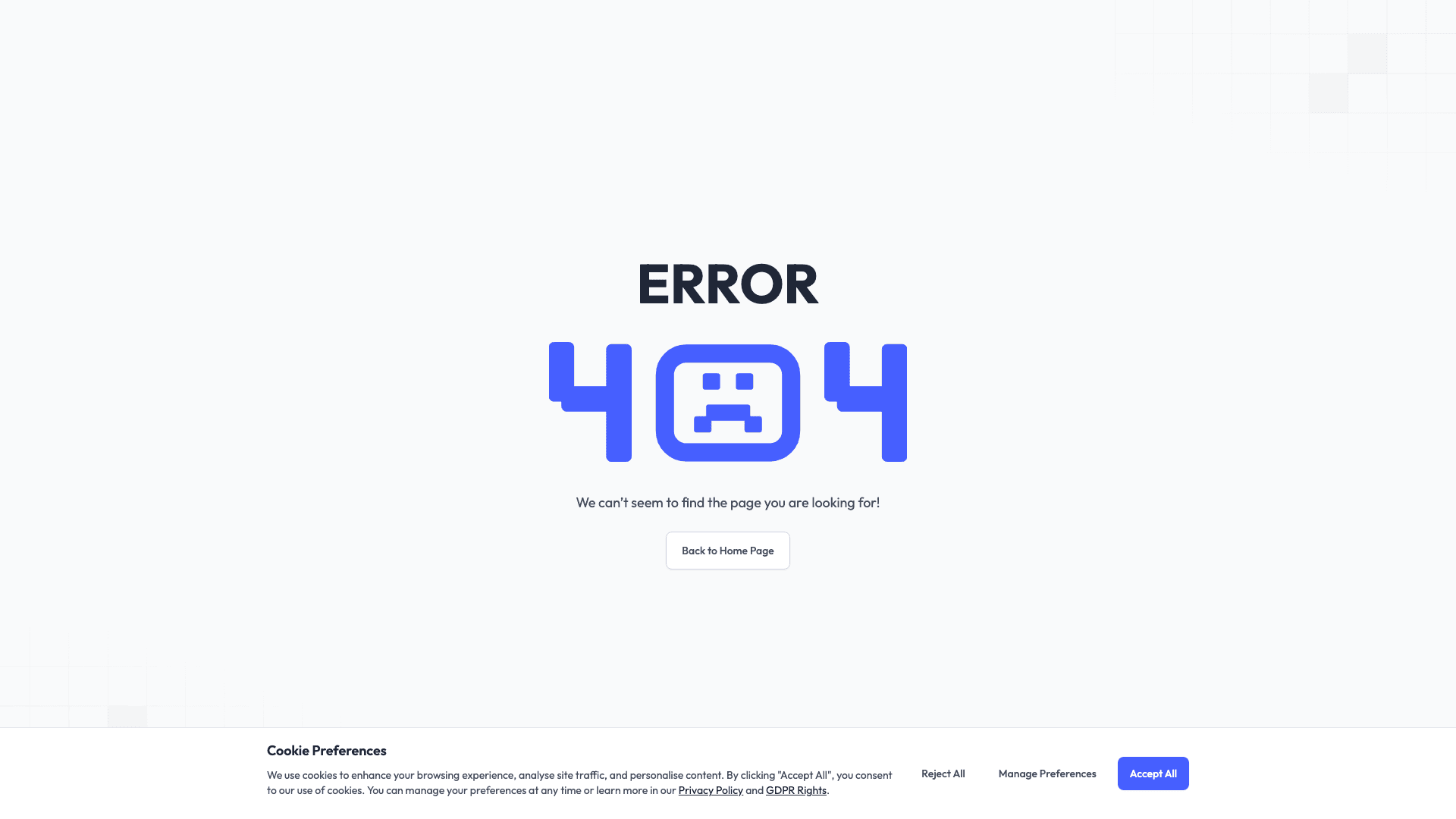 Email automation dashboard with email threads and AI responses